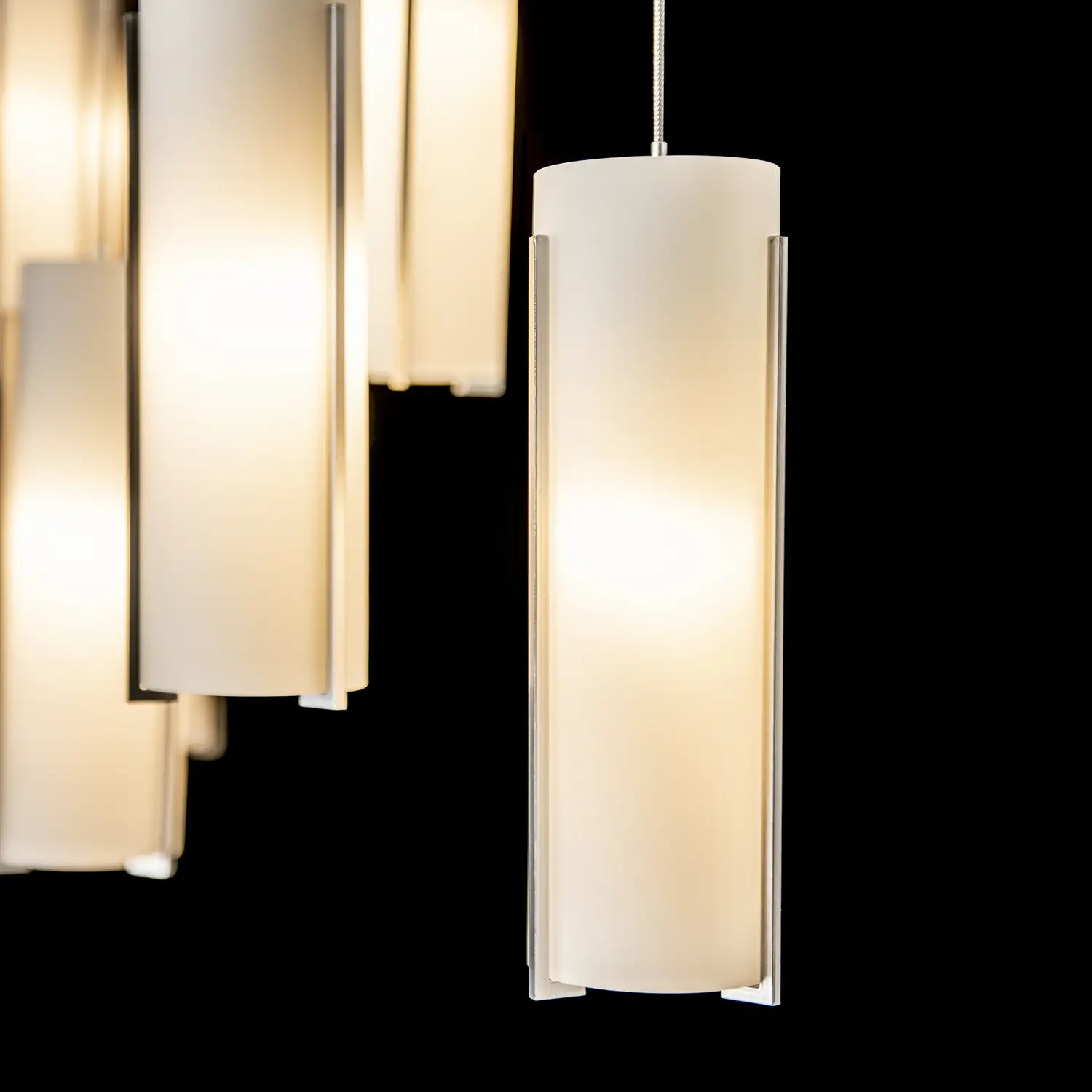 Hubbardton Forge, Exos Glass Pendant, PENDANT LIGHT