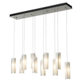 Hubbardton Forge, Exos Glass Pendant, PENDANT LIGHT