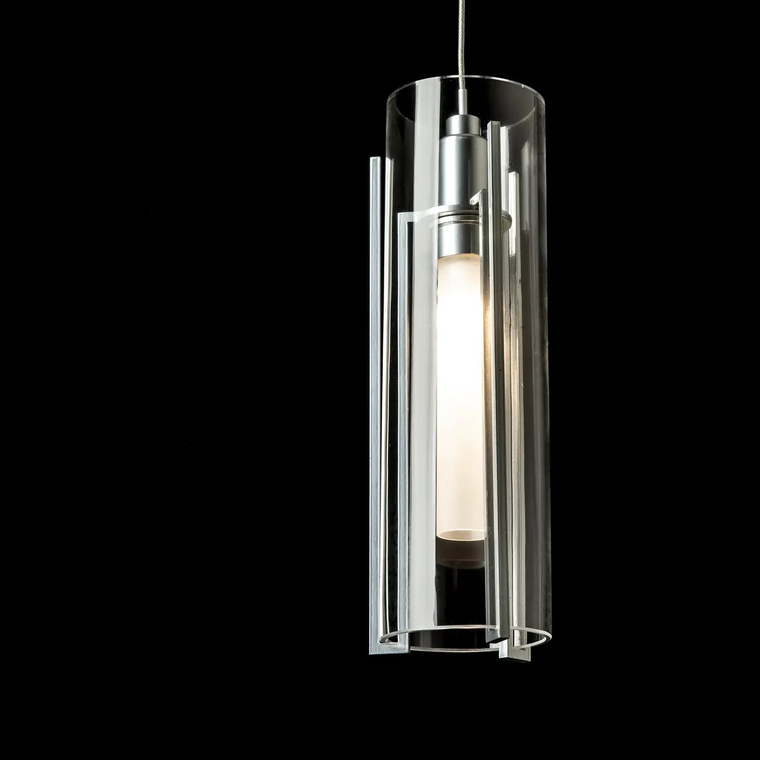 Hubbardton Forge, Exos Glass Pendant, PENDANT LIGHT