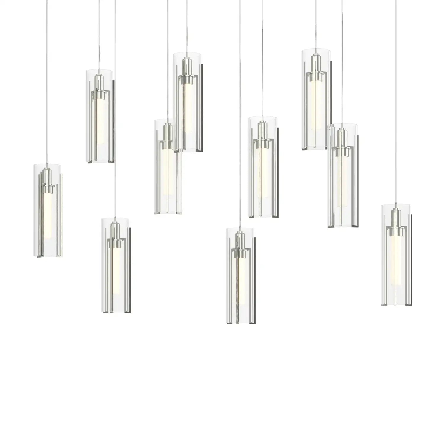 Hubbardton Forge, Exos Glass Pendant, PENDANT LIGHT