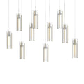Hubbardton Forge, Exos Glass Pendant, PENDANT LIGHT