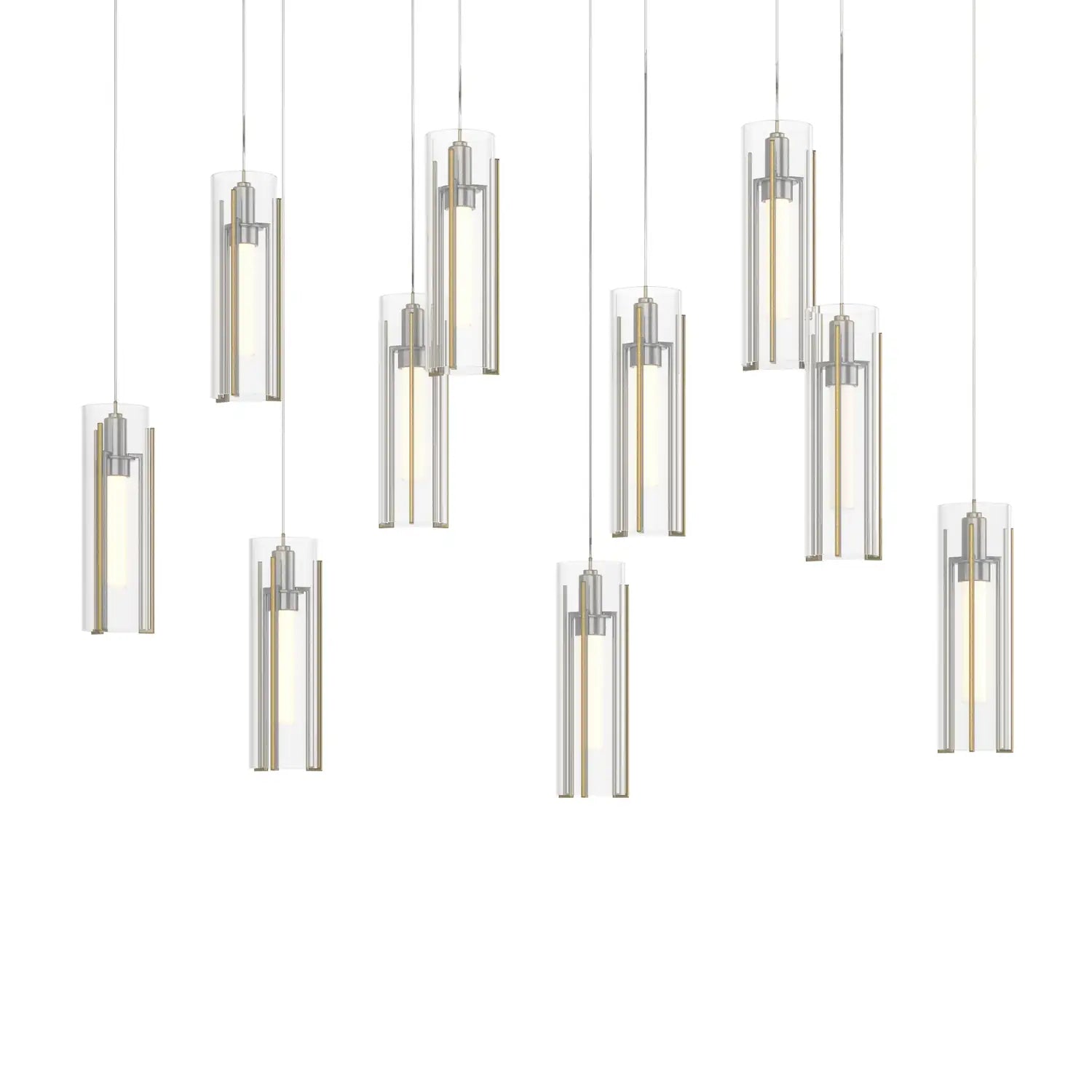 Hubbardton Forge, Exos Glass Pendant, PENDANT LIGHT