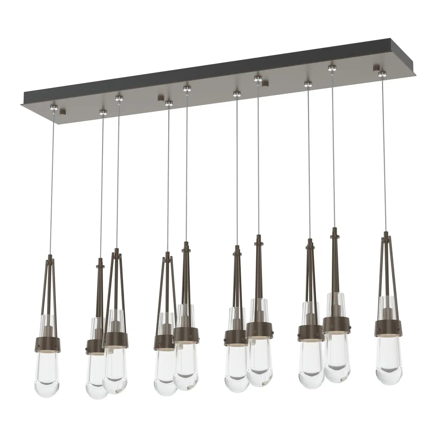 Hubbardton Forge, Link Glass Pendant, PENDANT LIGHT