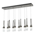 Hubbardton Forge, Link Glass Pendant, PENDANT LIGHT