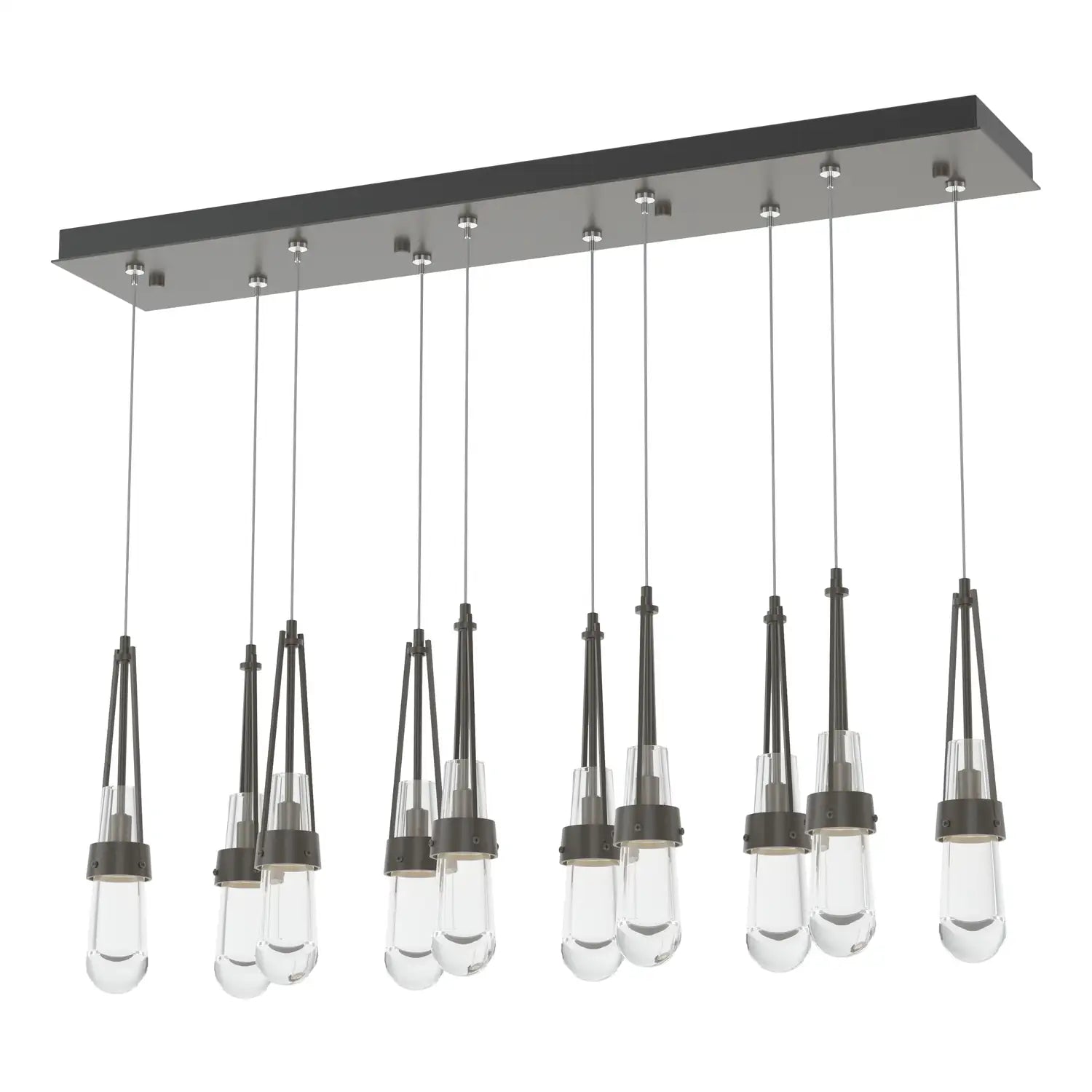 Hubbardton Forge, Link Glass Pendant, PENDANT LIGHT