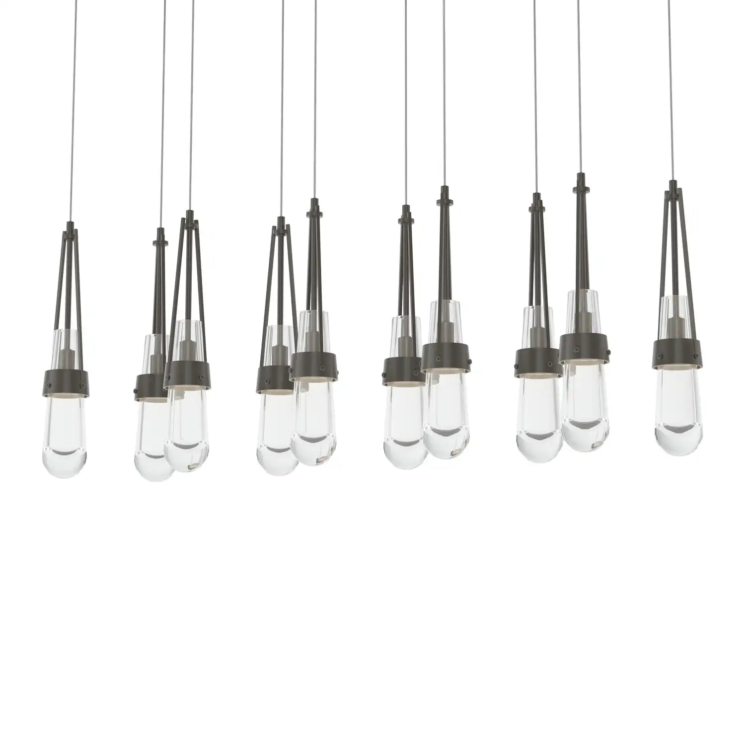 Hubbardton Forge, Link Glass Pendant, PENDANT LIGHT