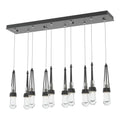Hubbardton Forge, Link Glass Pendant, PENDANT LIGHT
