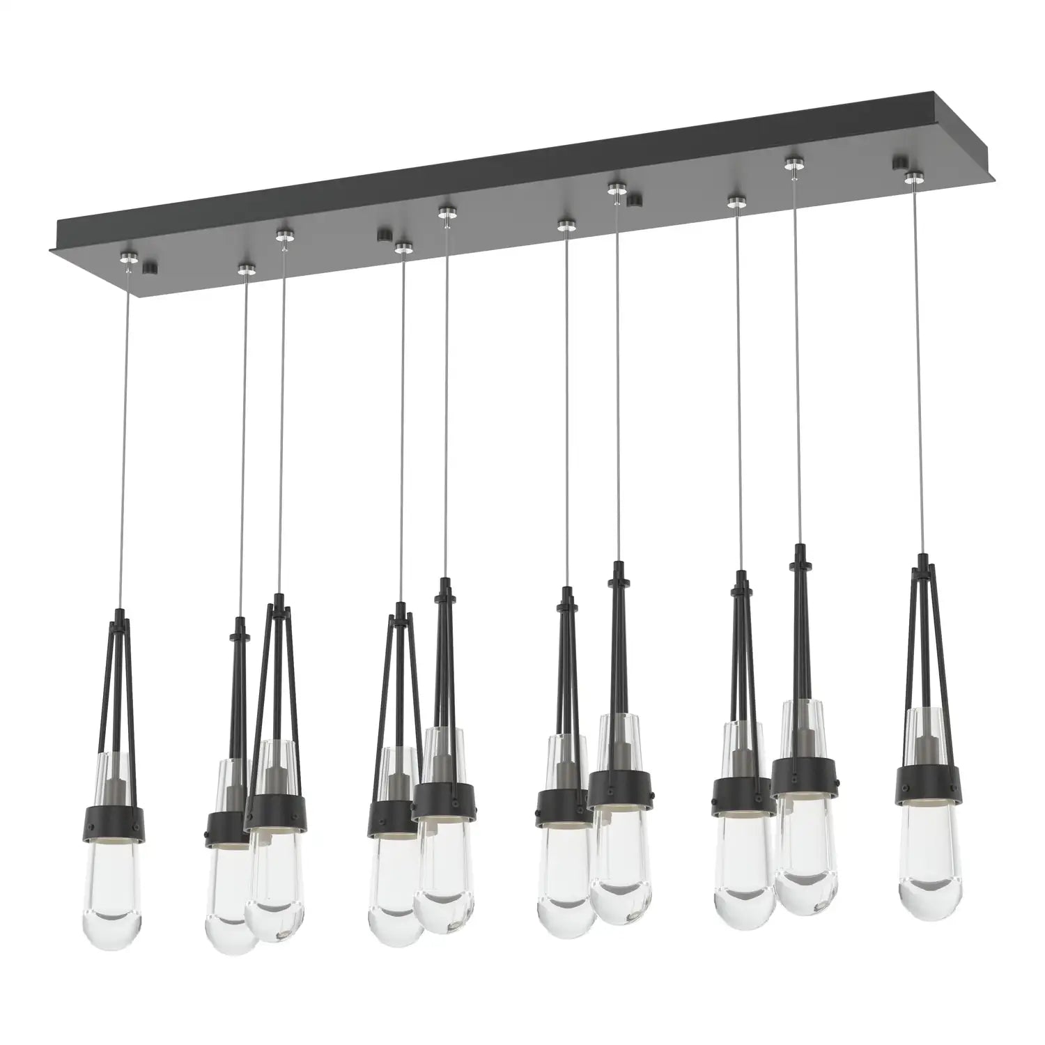 Hubbardton Forge, Link Glass Pendant, PENDANT LIGHT