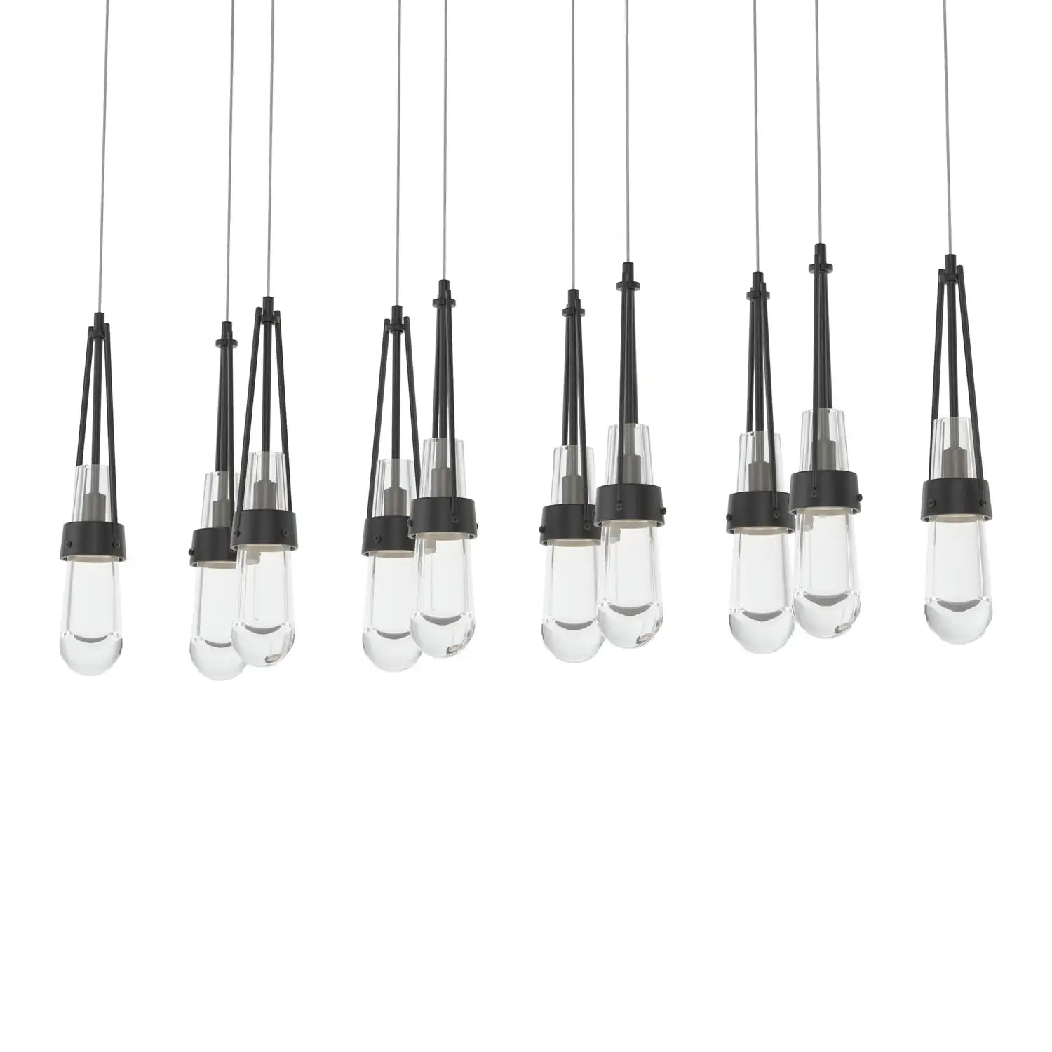 Hubbardton Forge, Link Glass Pendant, PENDANT LIGHT