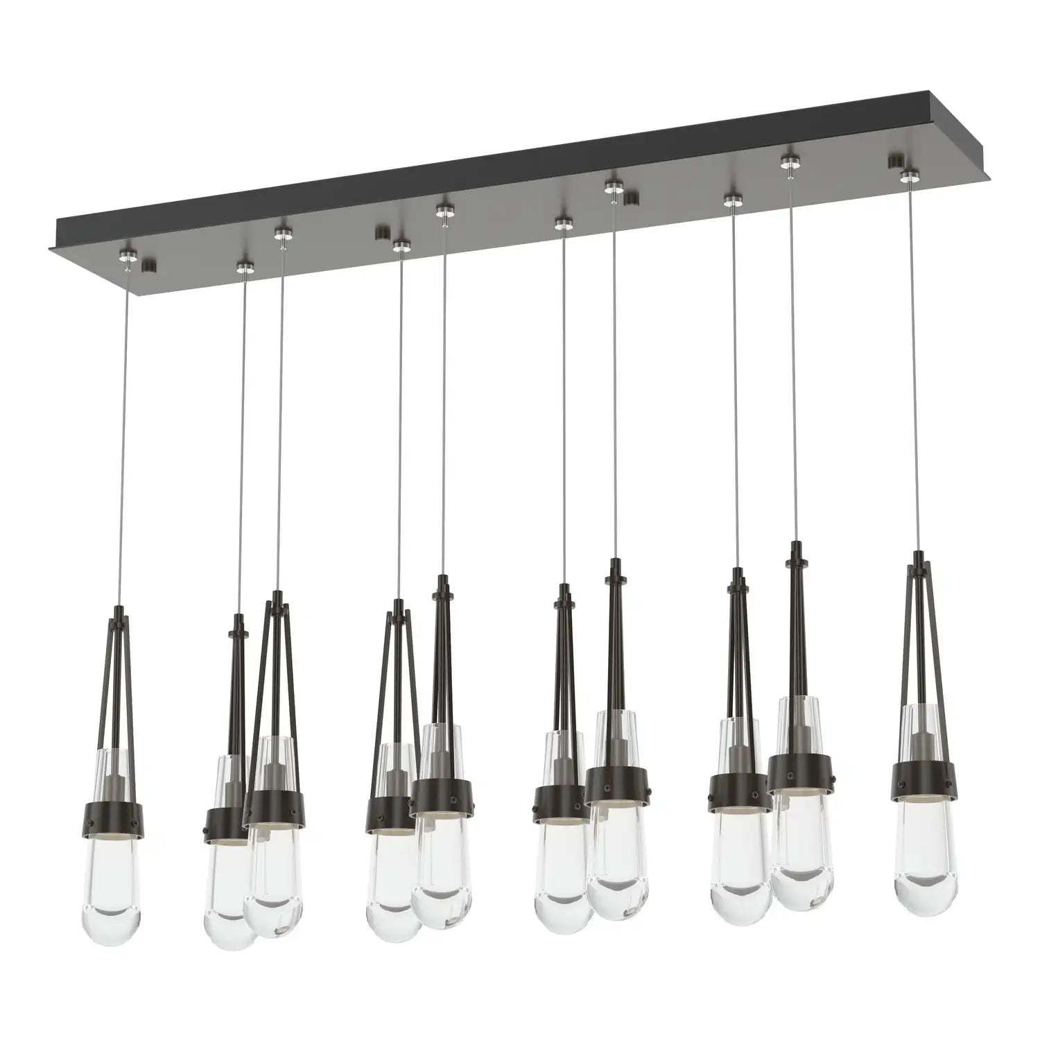 Hubbardton Forge, Link Glass Pendant, PENDANT LIGHT