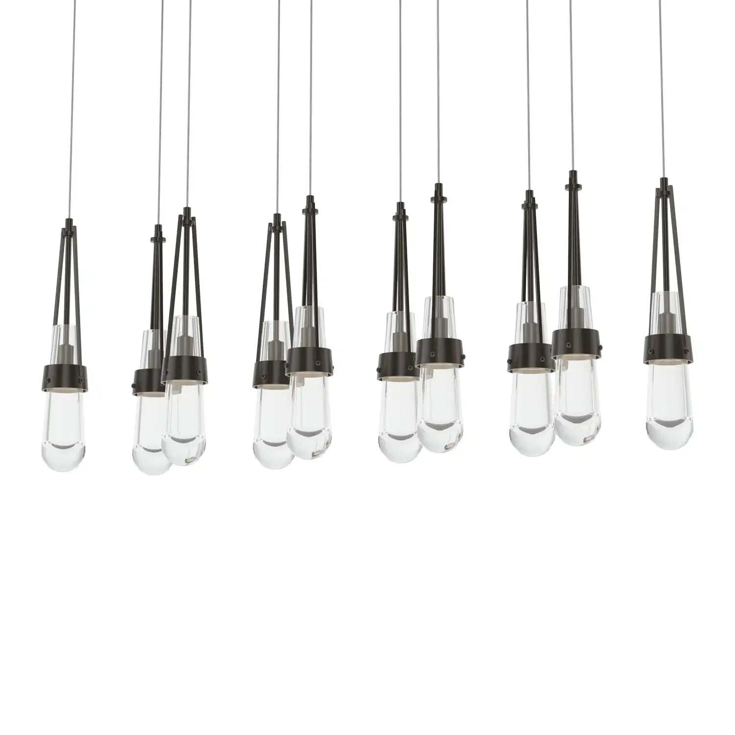 Hubbardton Forge, Link Glass Pendant, PENDANT LIGHT
