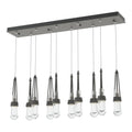 Hubbardton Forge, Link Glass Pendant, PENDANT LIGHT