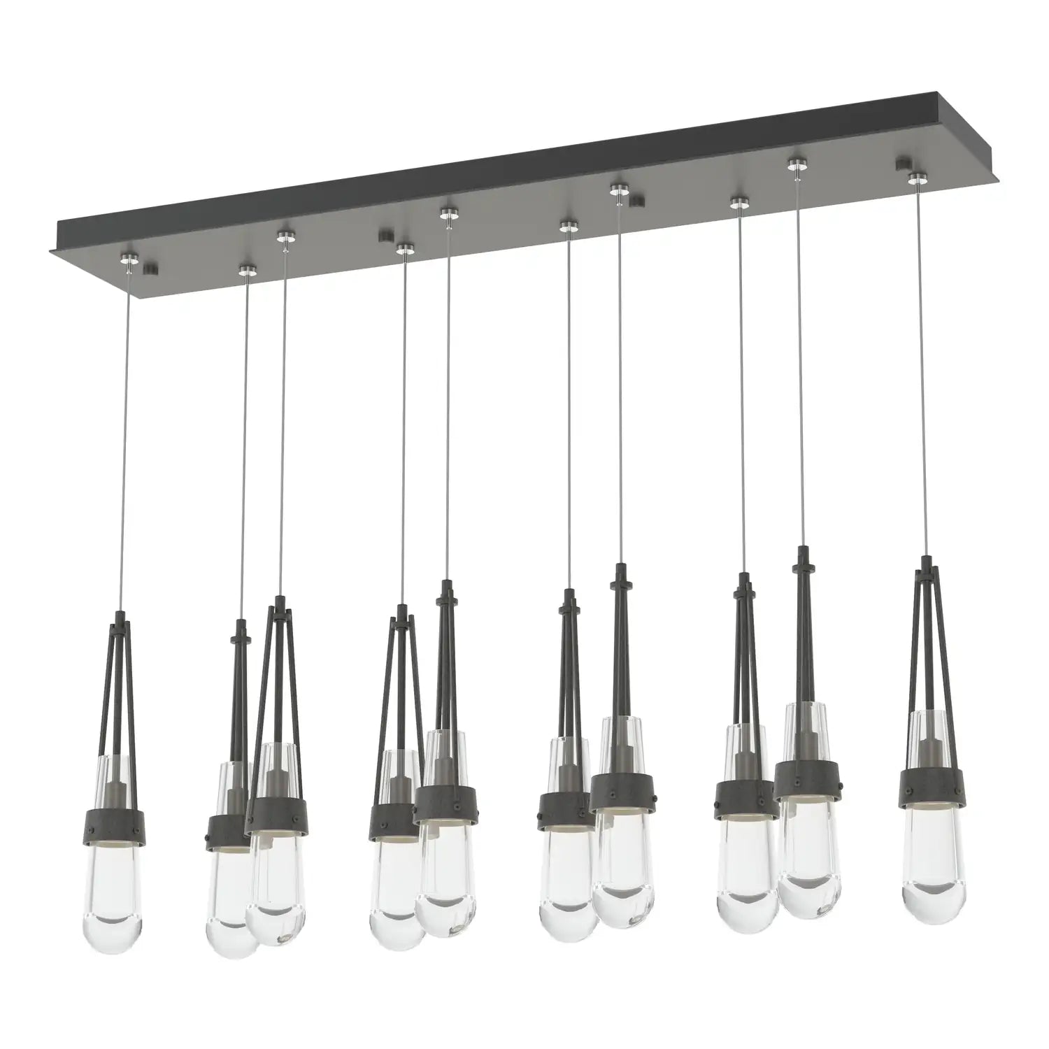 Hubbardton Forge, Link Glass Pendant, PENDANT LIGHT