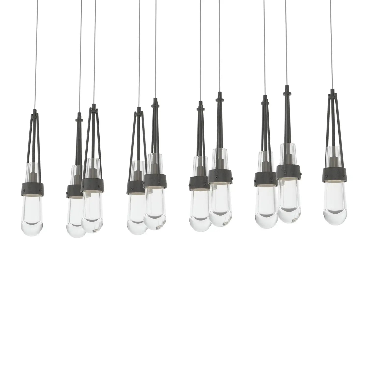 Hubbardton Forge, Link Glass Pendant, PENDANT LIGHT