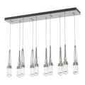 Hubbardton Forge, Link Glass Pendant, PENDANT LIGHT