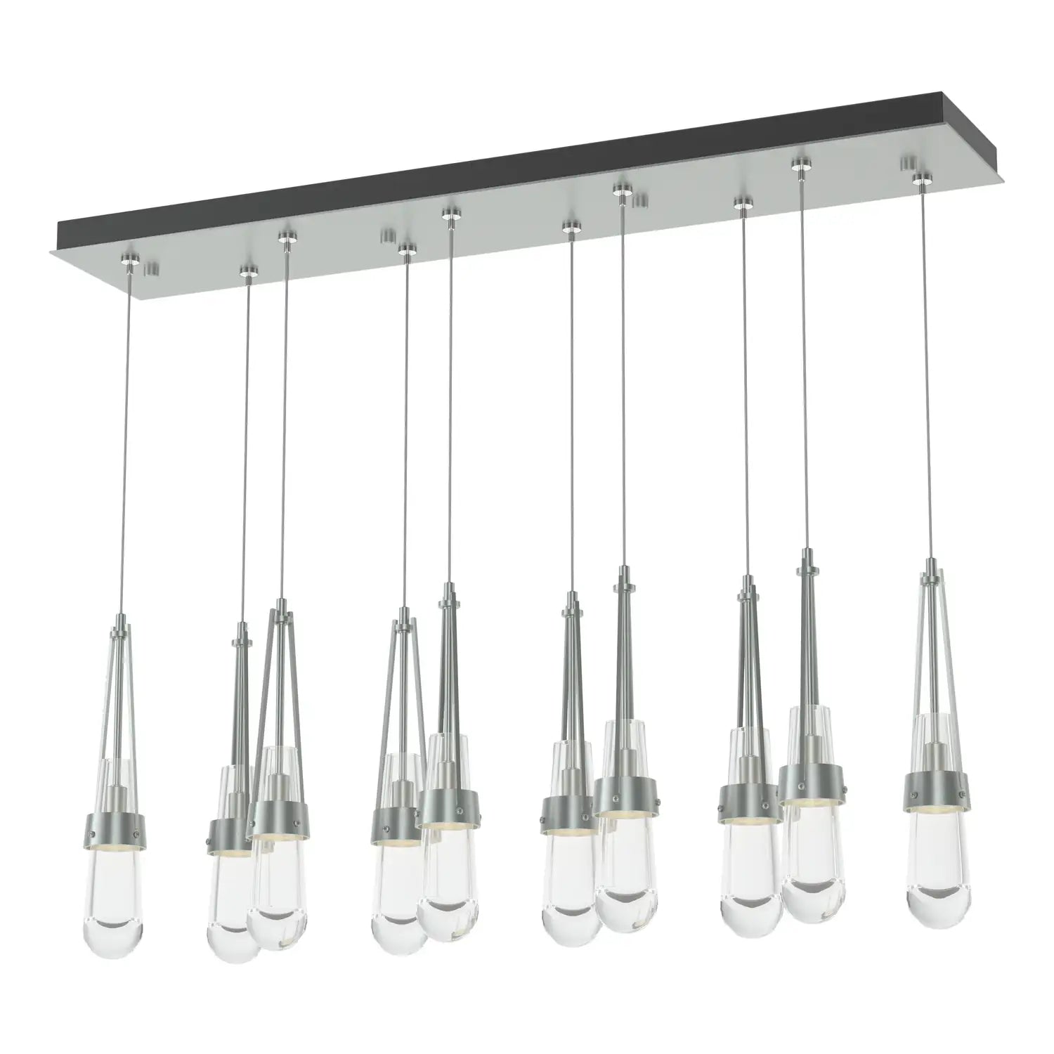 Hubbardton Forge, Link Glass Pendant, PENDANT LIGHT