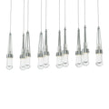 Hubbardton Forge, Link Glass Pendant, PENDANT LIGHT