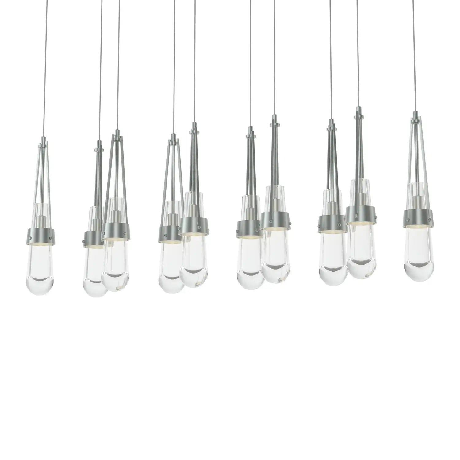 Hubbardton Forge, Link Glass Pendant, PENDANT LIGHT