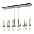 Hubbardton Forge, Link Glass Pendant, PENDANT LIGHT