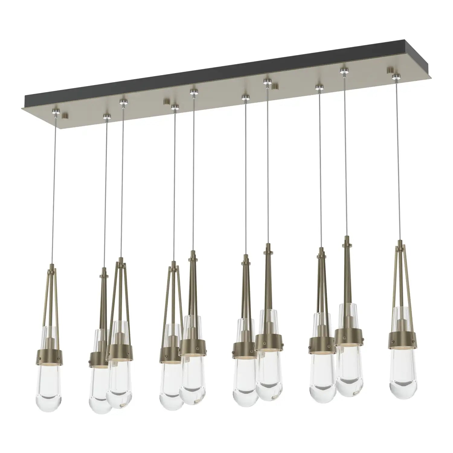Hubbardton Forge, Link Glass Pendant, PENDANT LIGHT