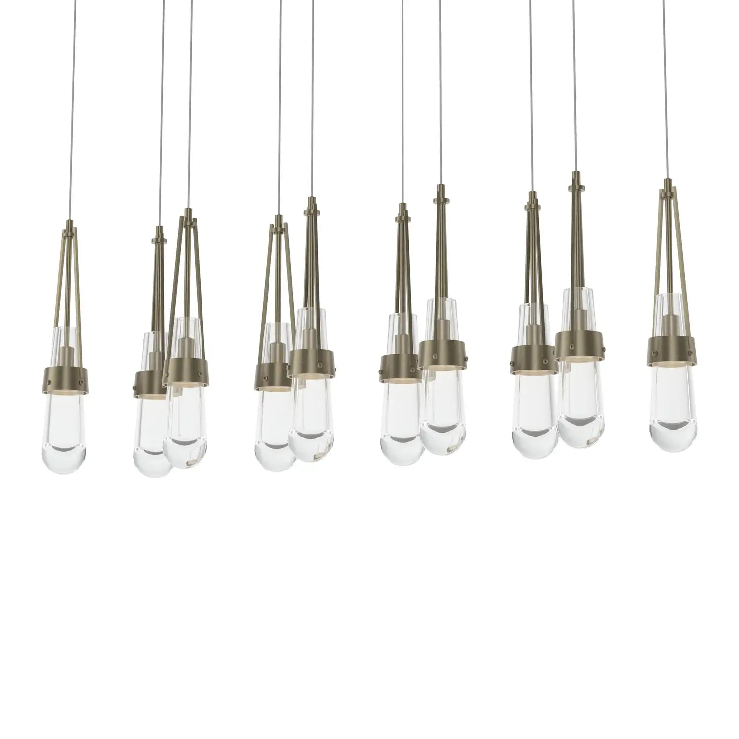 Hubbardton Forge, Link Glass Pendant, PENDANT LIGHT