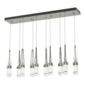 Hubbardton Forge, Link Glass Pendant, PENDANT LIGHT