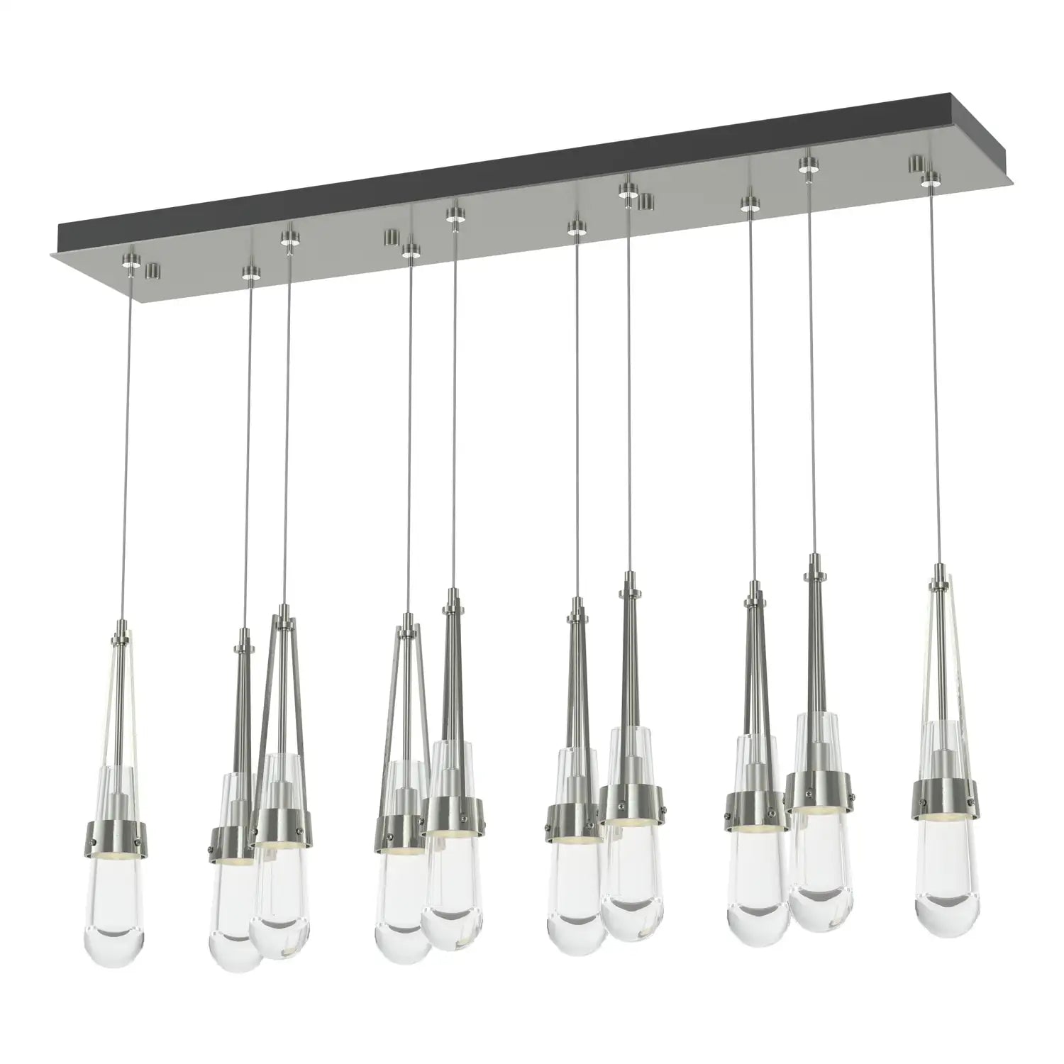 Hubbardton Forge, Link Glass Pendant, PENDANT LIGHT