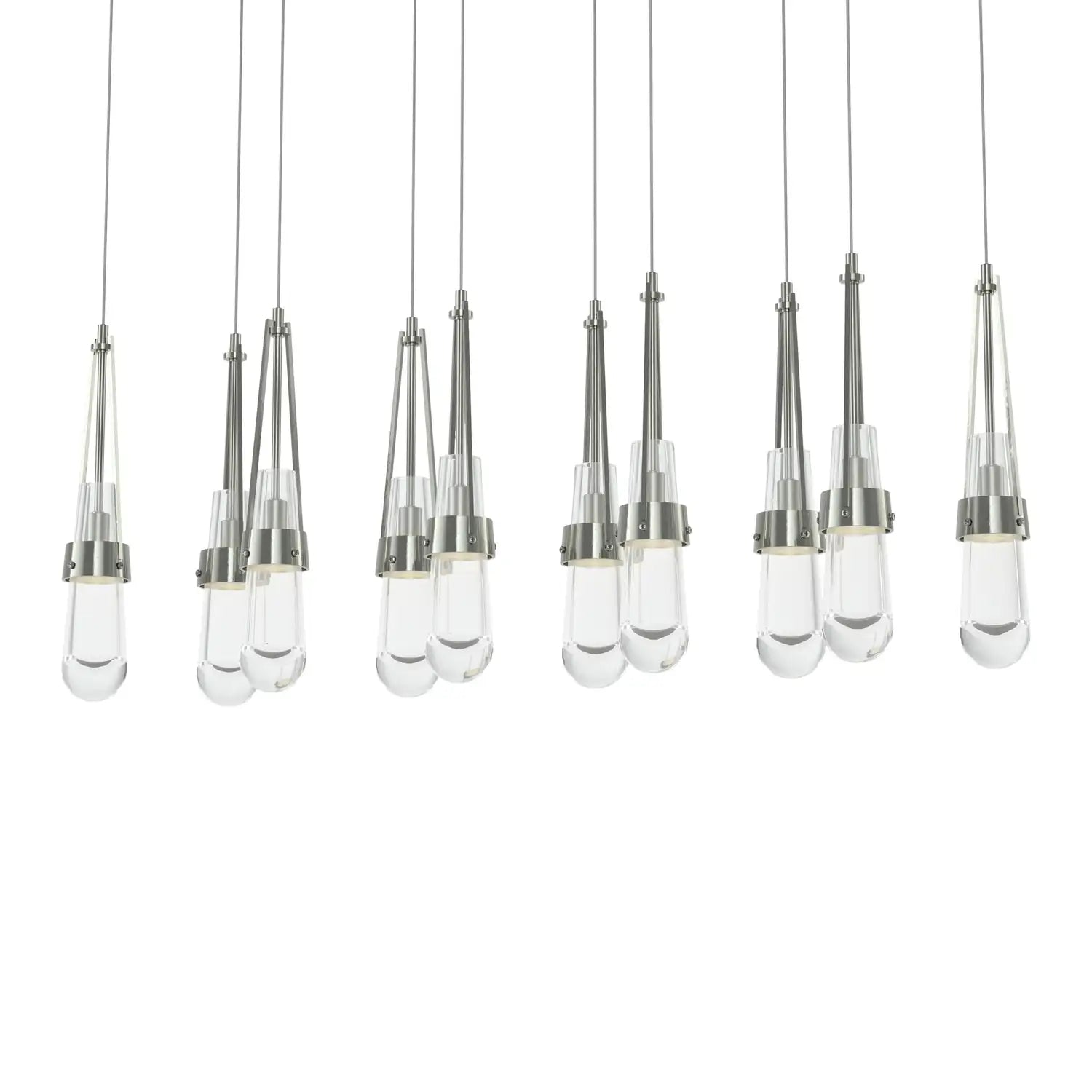 Hubbardton Forge, Link Glass Pendant, PENDANT LIGHT