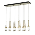 Hubbardton Forge, Link Glass Pendant, PENDANT LIGHT