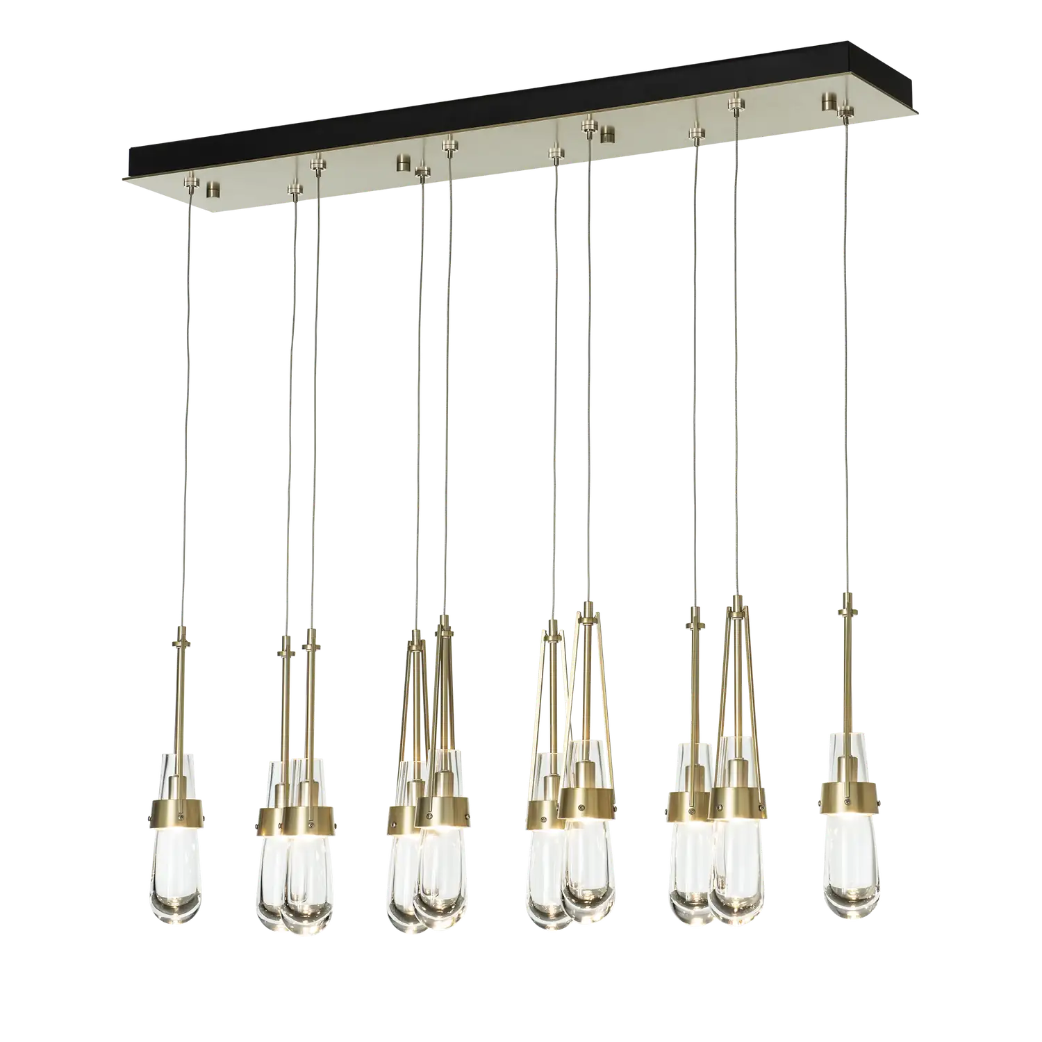Hubbardton Forge, Link Glass Pendant, PENDANT LIGHT