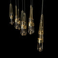 Hubbardton Forge, Link Glass Pendant, PENDANT LIGHT