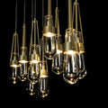 Hubbardton Forge, Link Glass Pendant, PENDANT LIGHT