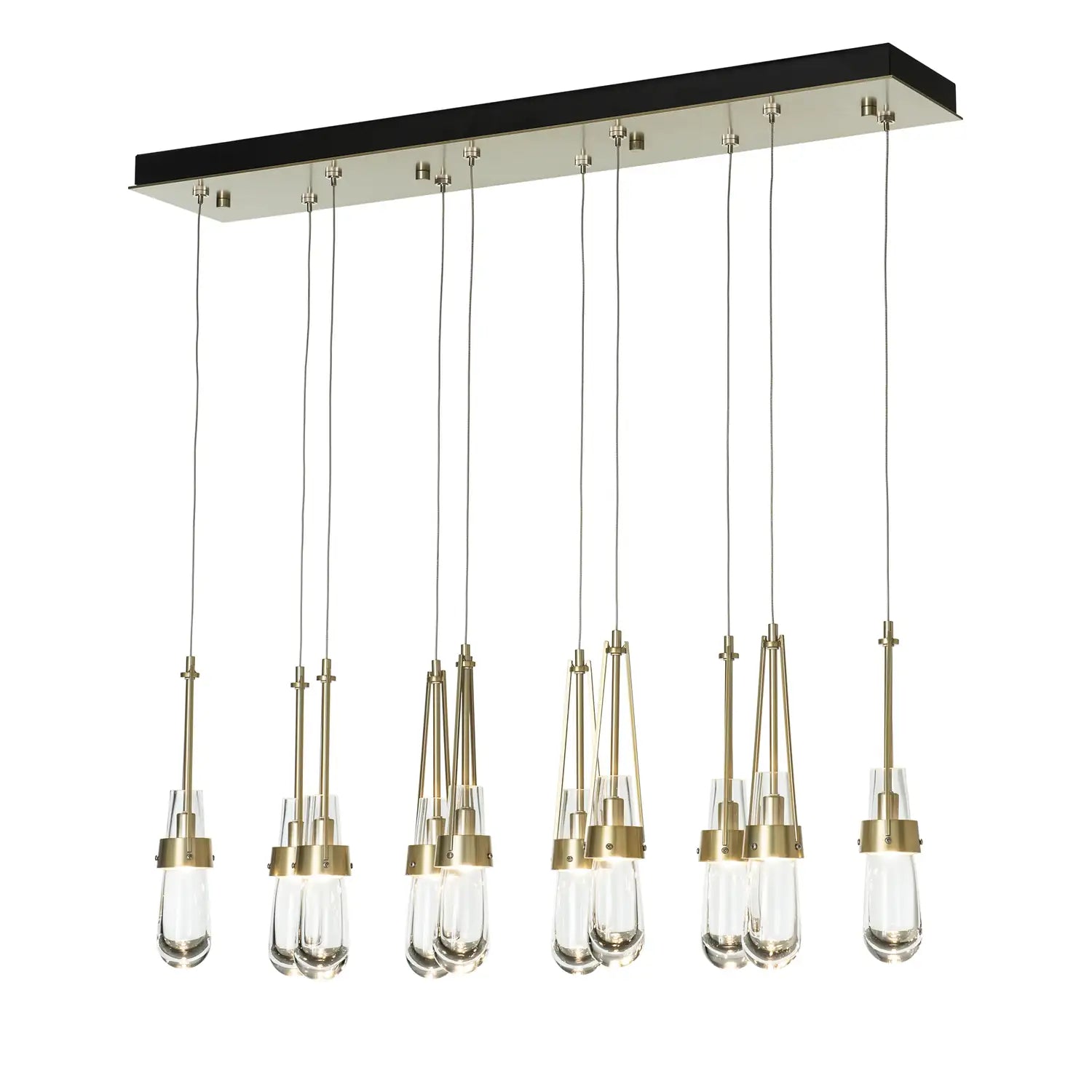 Hubbardton Forge, Link Glass Pendant, PENDANT LIGHT