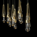Hubbardton Forge, Link Glass Pendant, PENDANT LIGHT