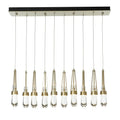 Hubbardton Forge, Link Glass Pendant, PENDANT LIGHT