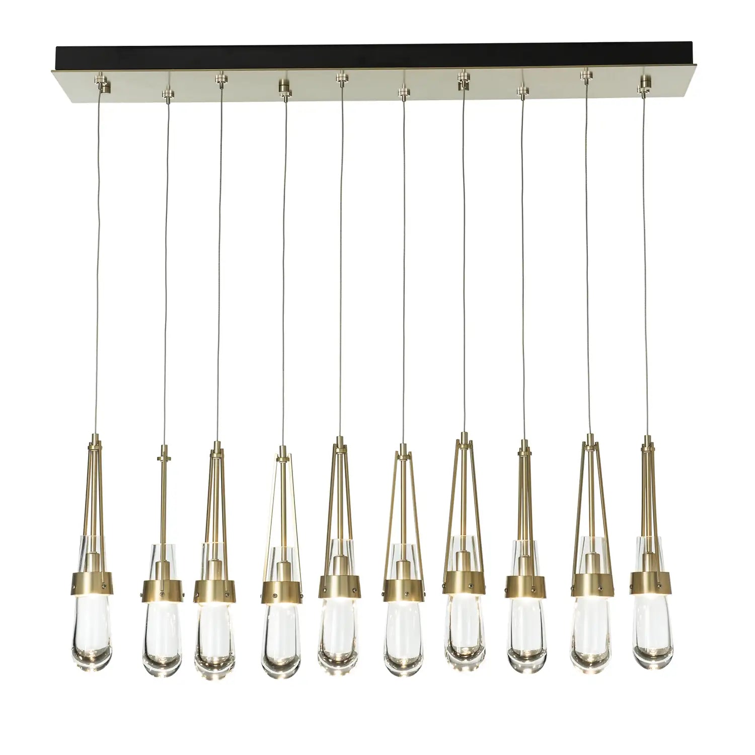 Hubbardton Forge, Link Glass Pendant, PENDANT LIGHT