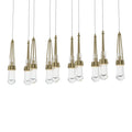 Hubbardton Forge, Link Glass Pendant, PENDANT LIGHT