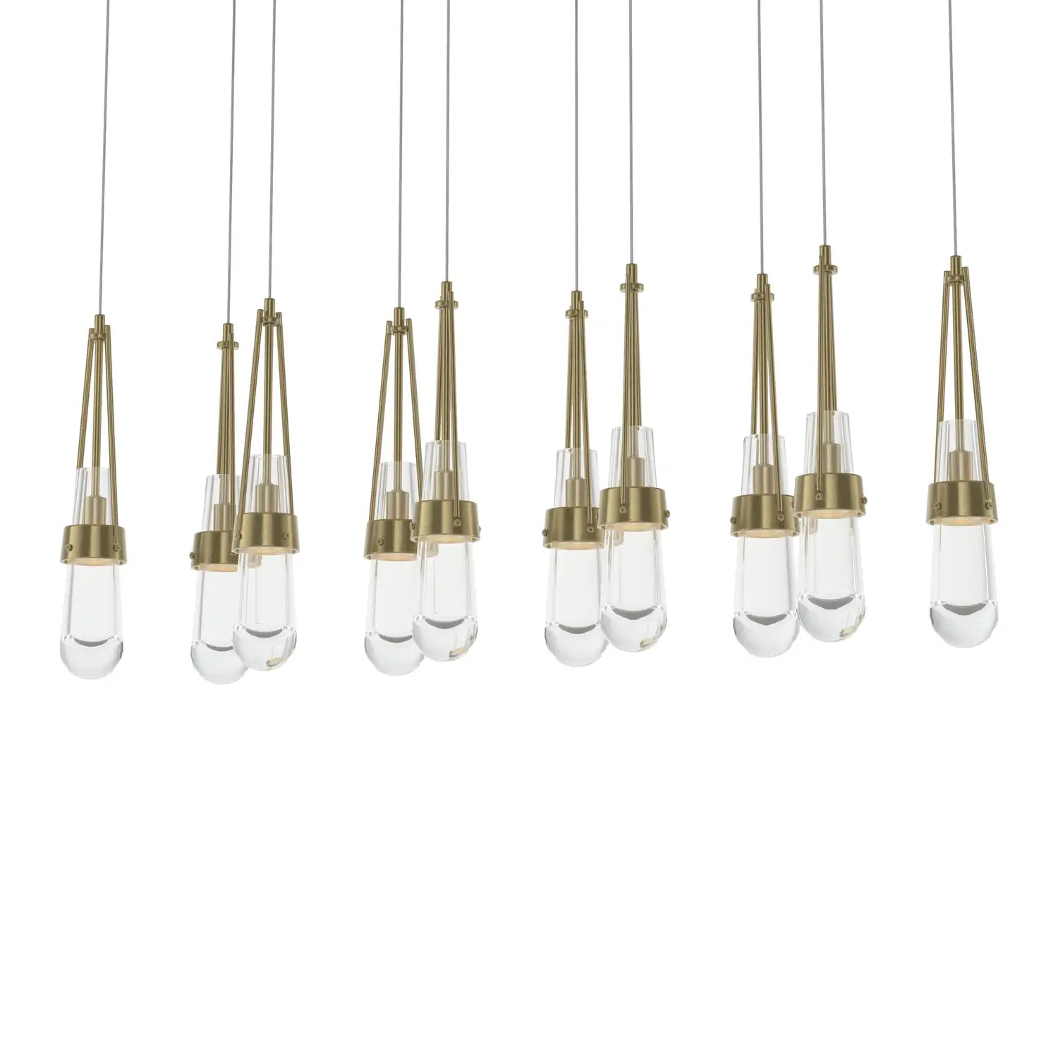 Hubbardton Forge, Link Glass Pendant, PENDANT LIGHT
