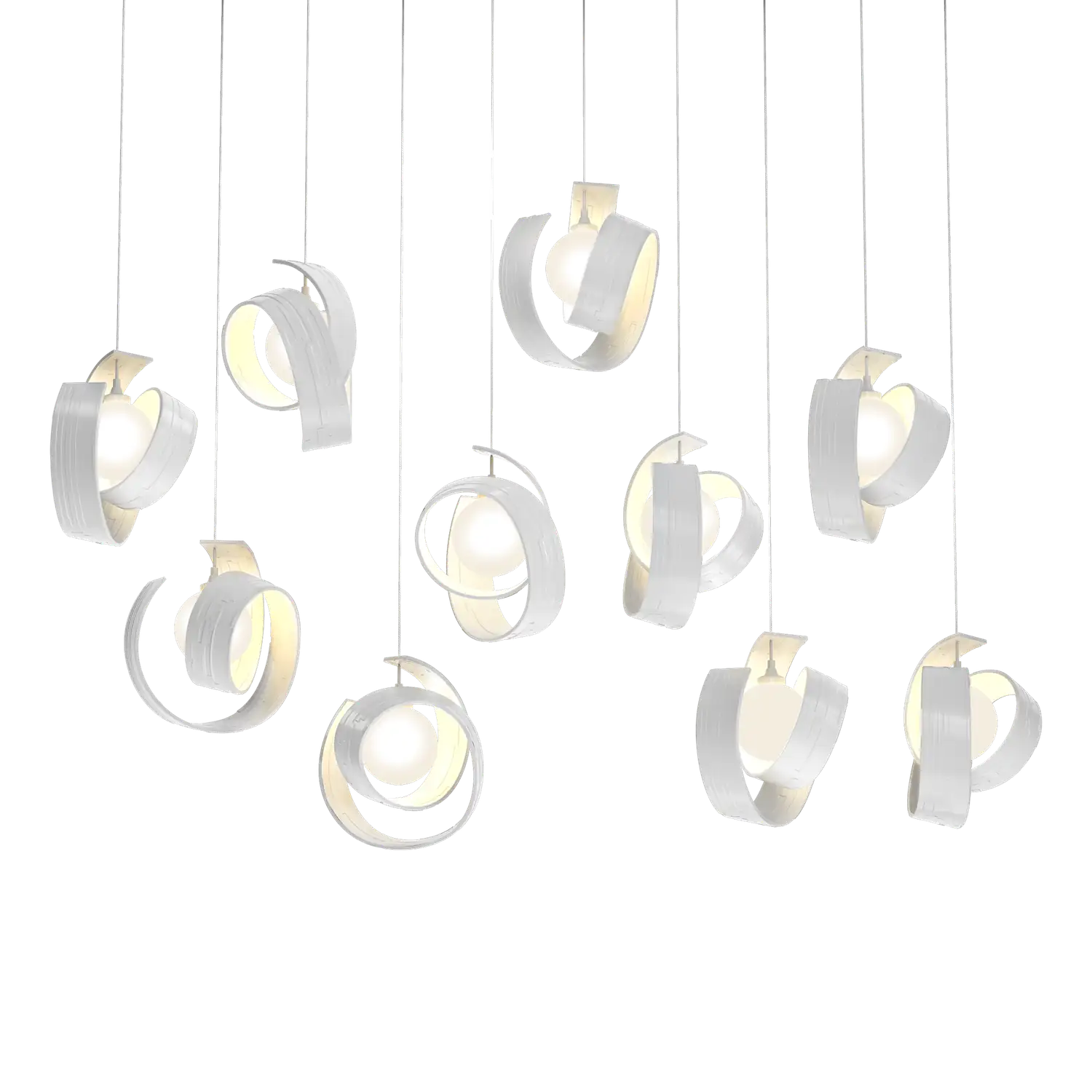 Hubbardton Forge, Riza Pendant, PENDANT LIGHT