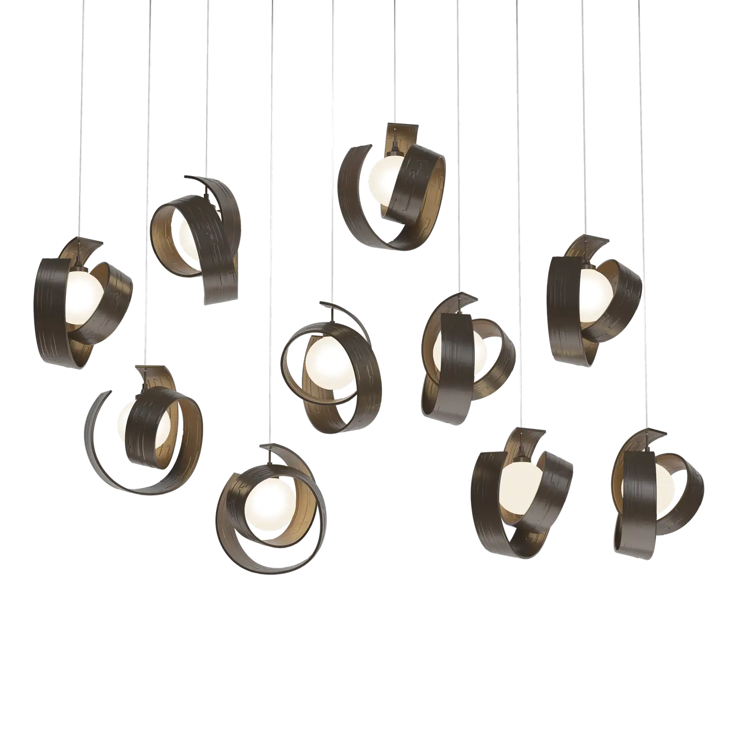 Hubbardton Forge, Riza Pendant, PENDANT LIGHT