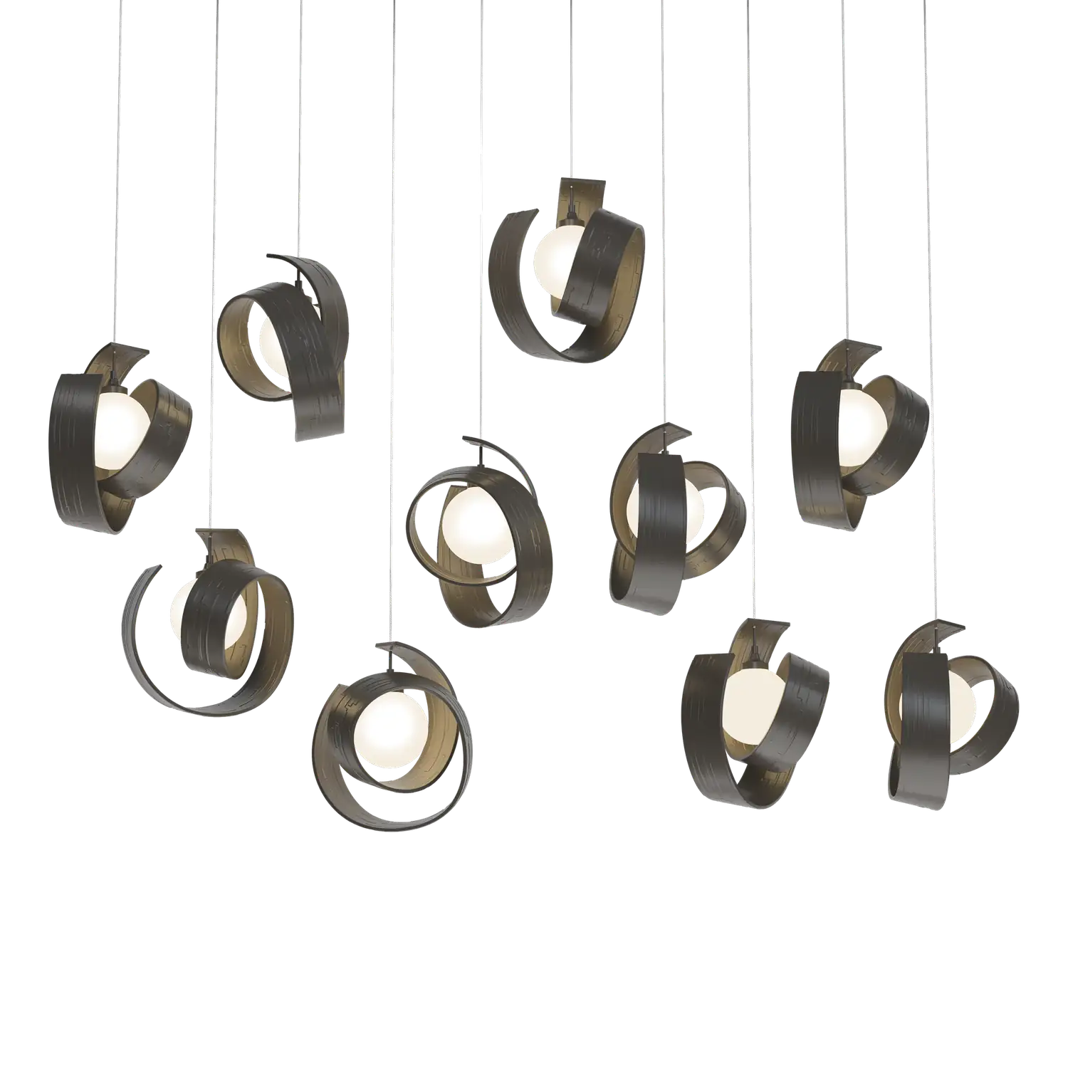 Hubbardton Forge, Riza Pendant, PENDANT LIGHT