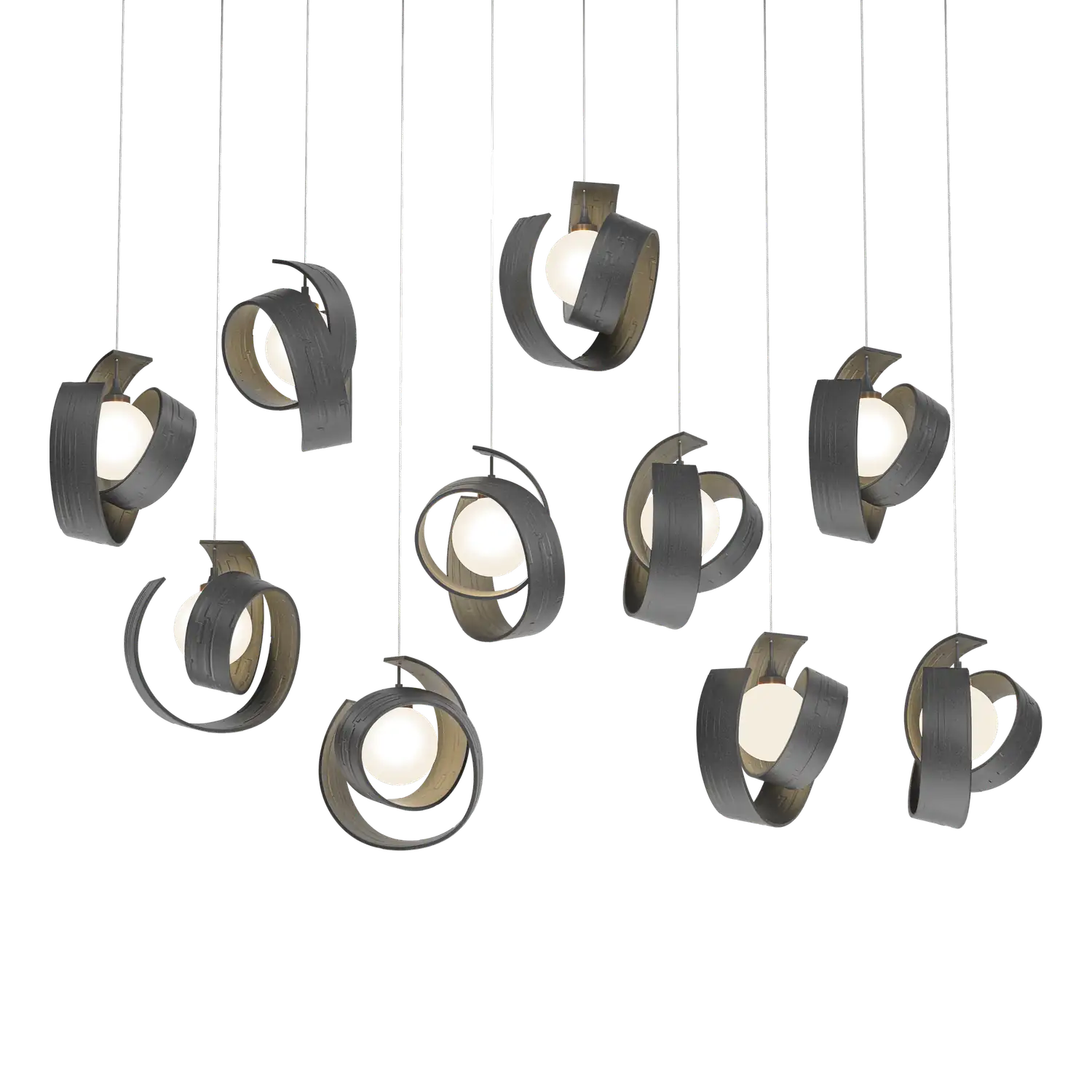 Hubbardton Forge, Riza Pendant, PENDANT LIGHT