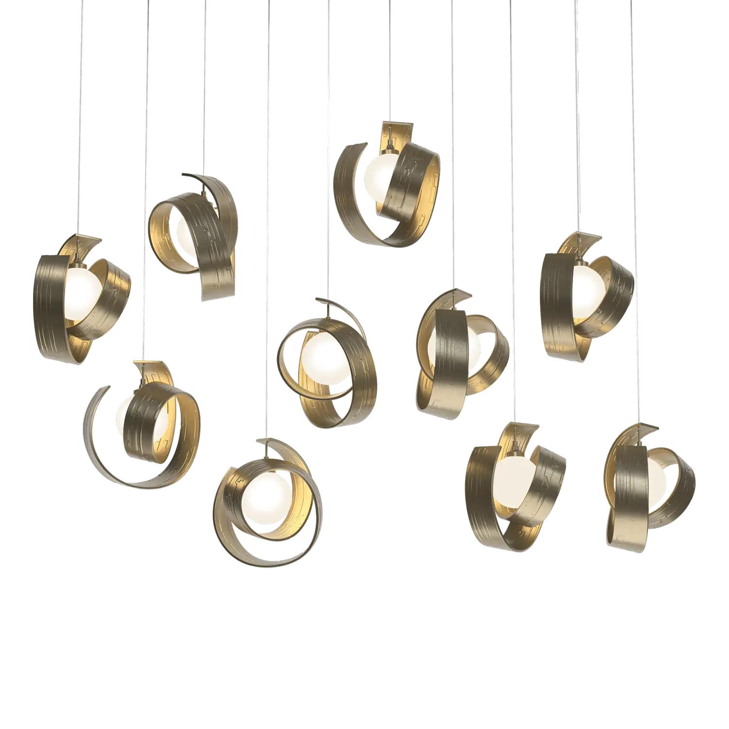 Hubbardton Forge, Riza Pendant, PENDANT LIGHT
