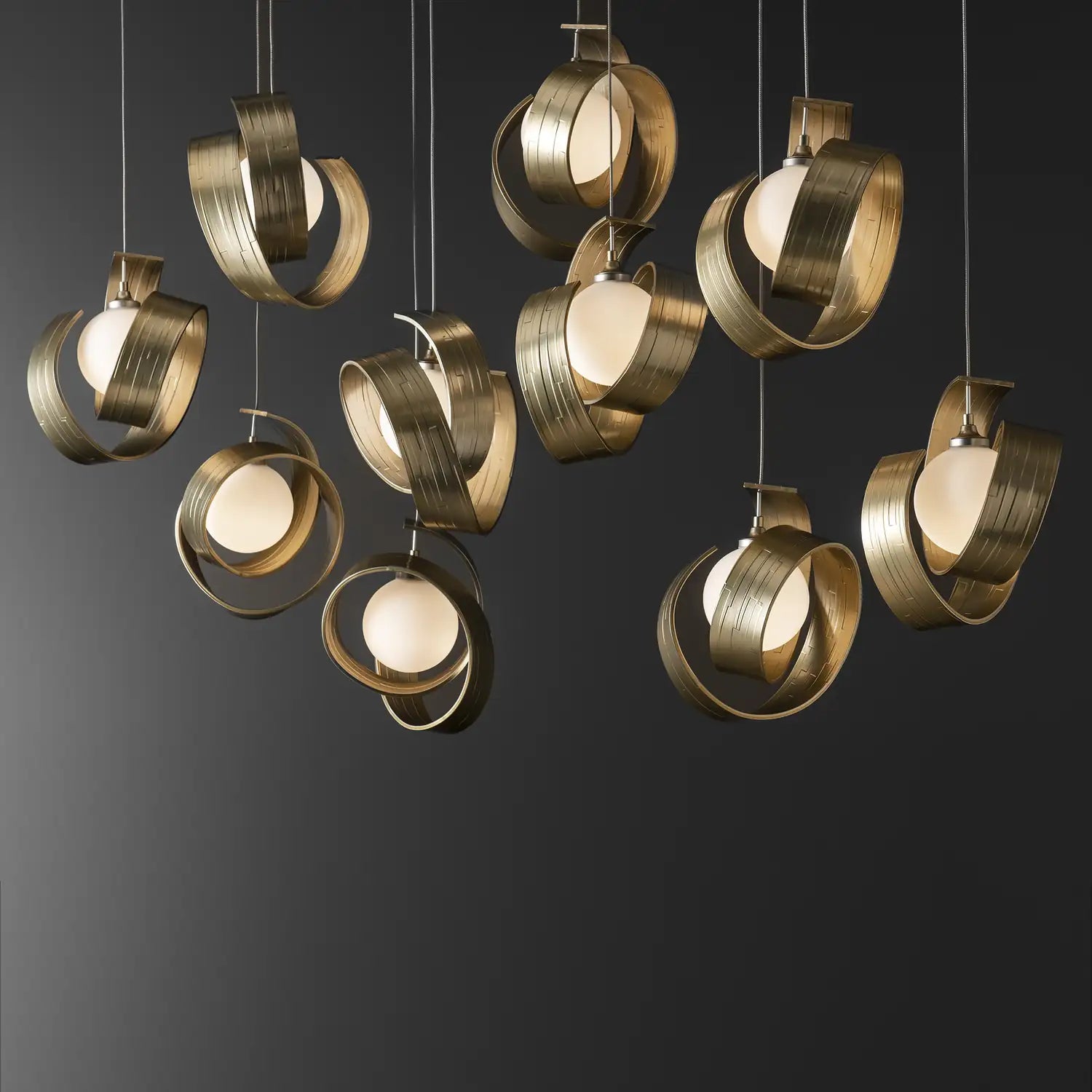 Hubbardton Forge, Riza Pendant, PENDANT LIGHT
