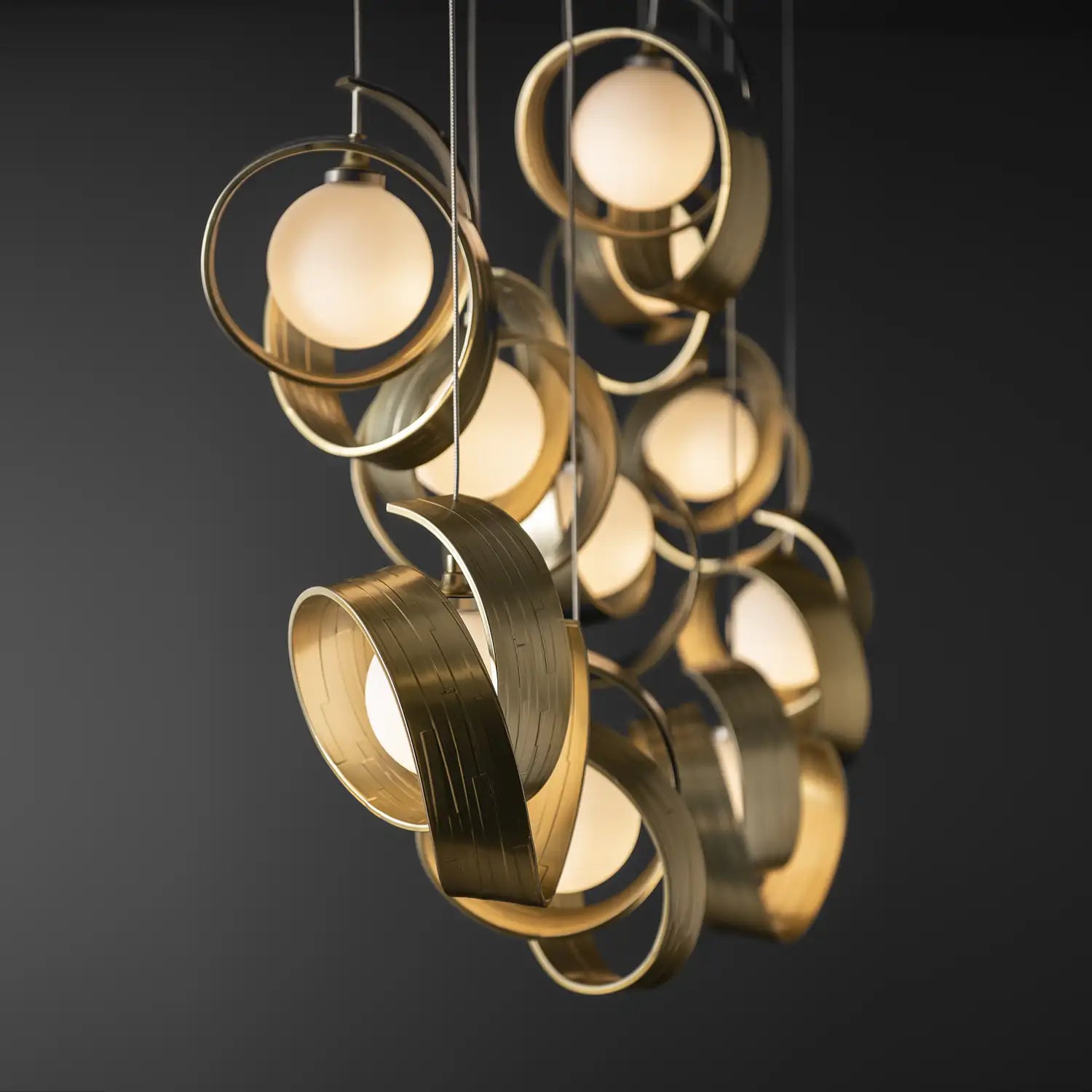 Hubbardton Forge, Riza Pendant, PENDANT LIGHT