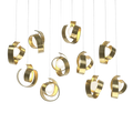 Hubbardton Forge, Riza Pendant, PENDANT LIGHT