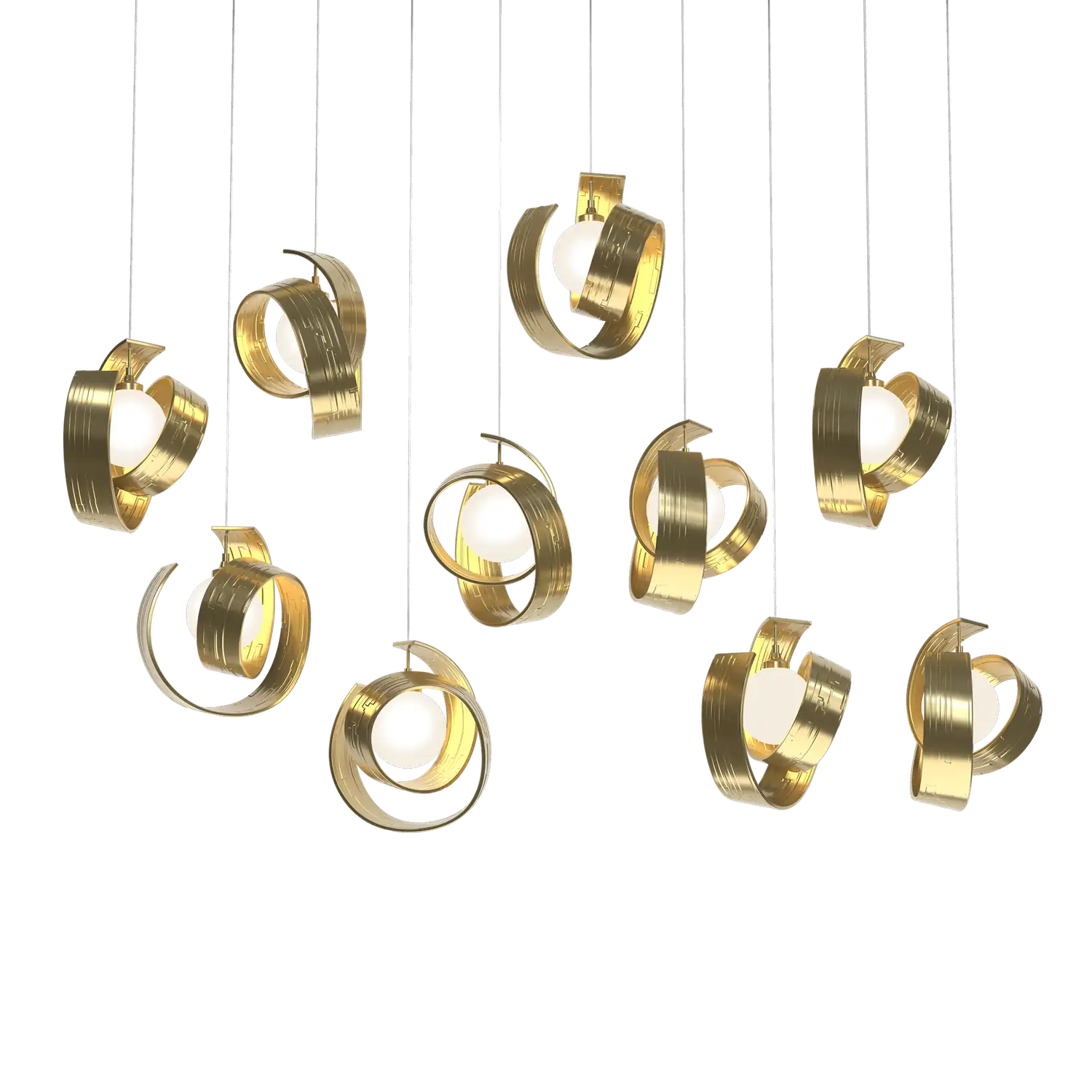 Hubbardton Forge, Riza Pendant, PENDANT LIGHT