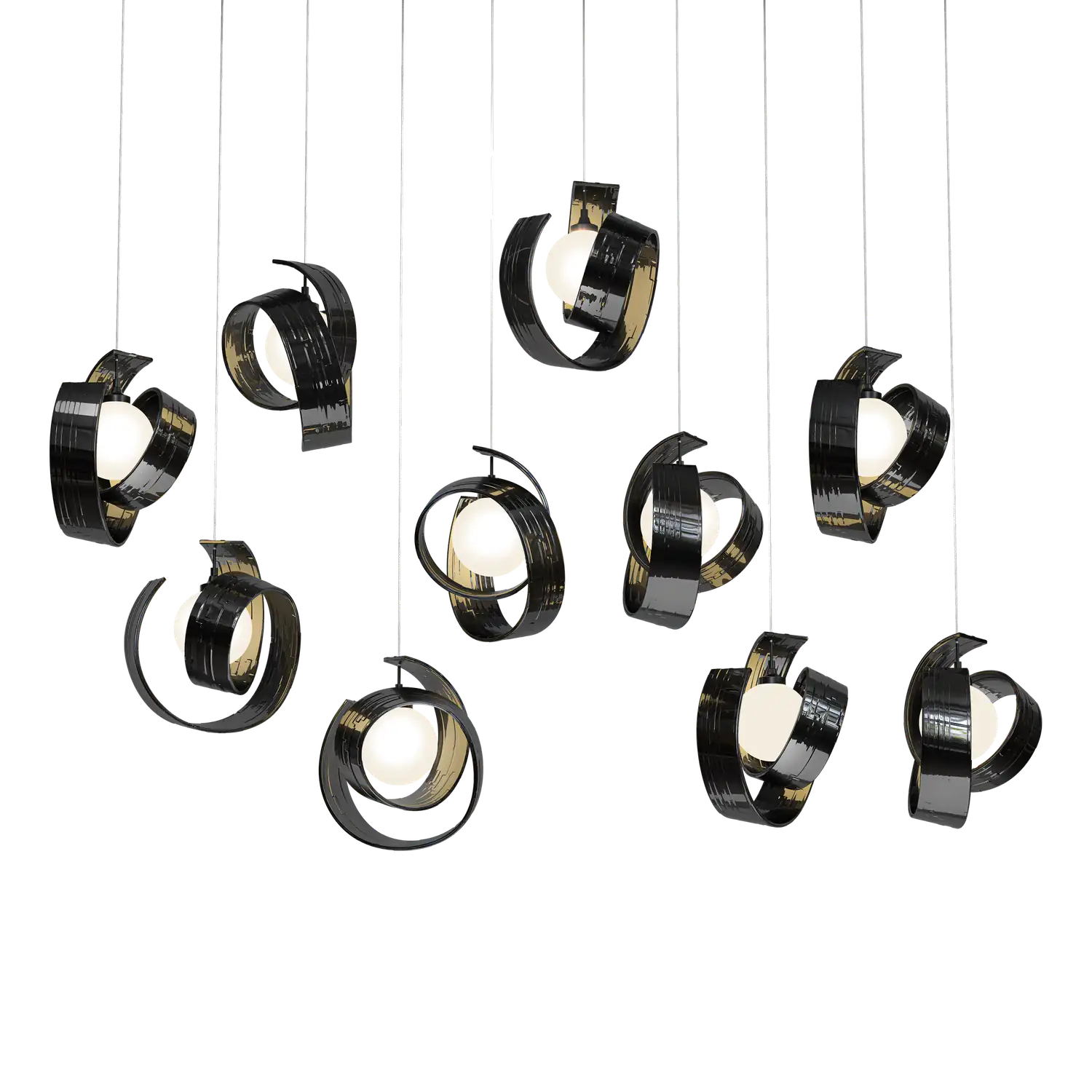 Hubbardton Forge, Riza Pendant, PENDANT LIGHT