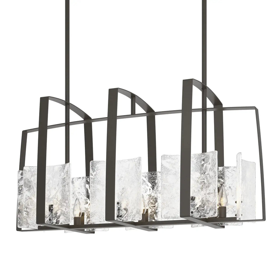 HUBBARDTON FORGE, ARC LINEAR PENDANT, PENDANT LIGHT