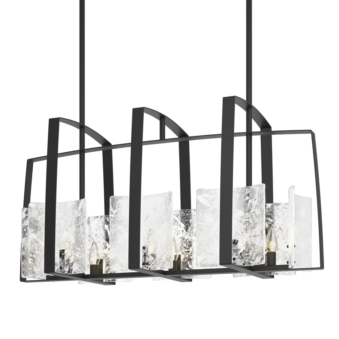 HUBBARDTON FORGE, ARC LINEAR PENDANT, PENDANT LIGHT